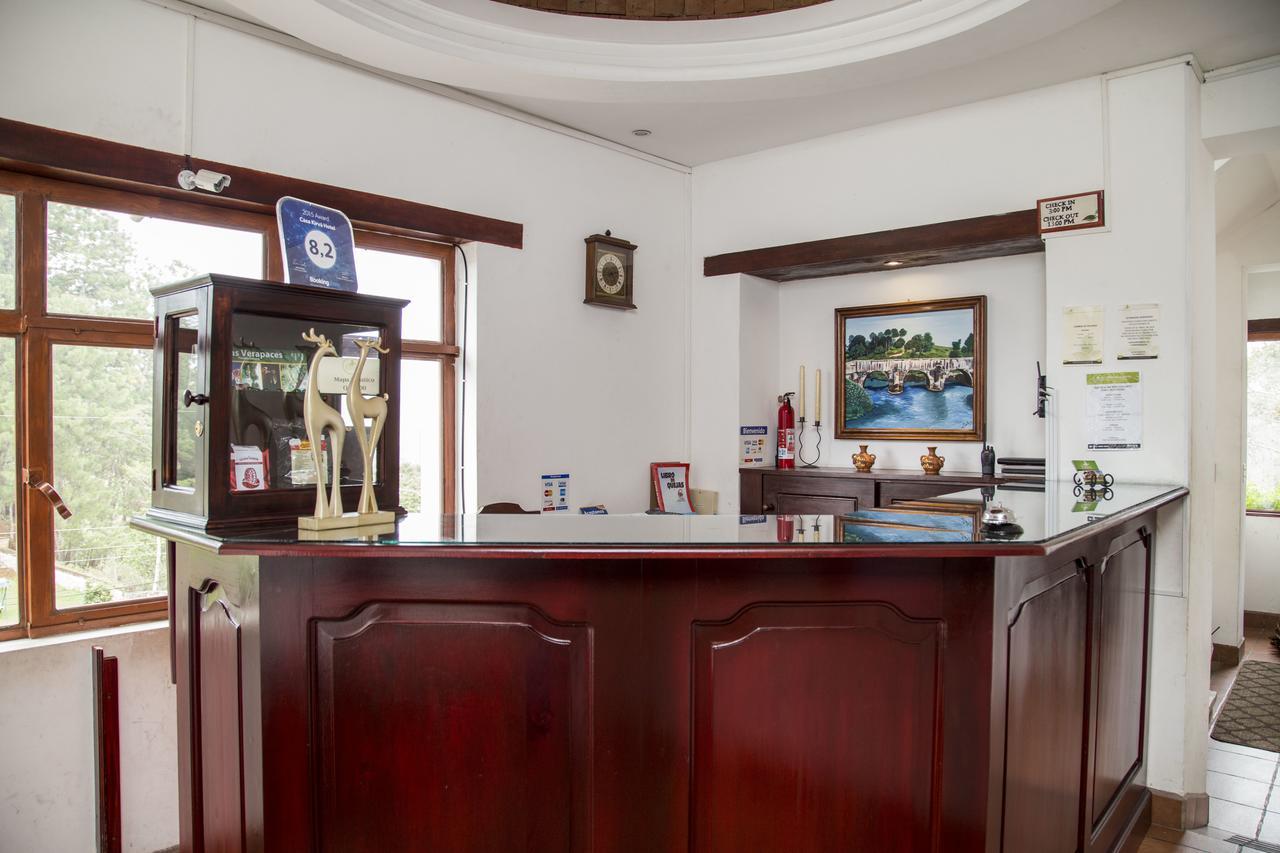 Casa Kirvá Hotel Cobán Kültér fotó